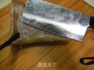 虾仁猪皮冻——养颜好选择的做法步骤：7
