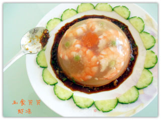虾仁猪皮冻——养颜好选择的做法步骤：28