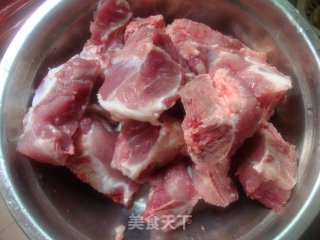 酱骨架的做法步骤：1