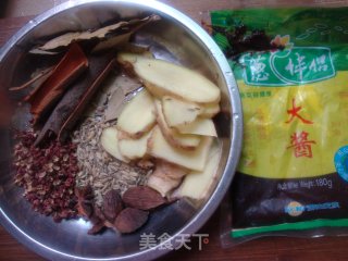 酱骨架的做法步骤：3