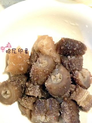 冬季温和食补——海参珠圆菠菜汤的做法步骤：1