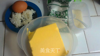 剩饭版舒芙蕾的做法步骤：1