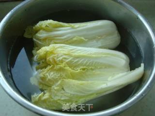 豆豉娃娃菜的做法步骤：2