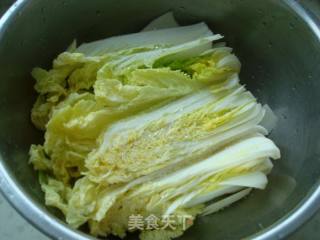豆豉娃娃菜的做法步骤：5