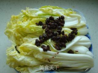 豆豉娃娃菜的做法步骤：9