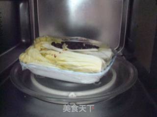 豆豉娃娃菜的做法步骤：11