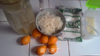 剩饭版果香米布丁的做法步骤：1