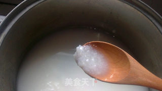 剩饭版果香米布丁的做法步骤：3