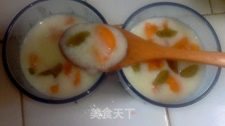 剩饭版果香米布丁的做法步骤：6