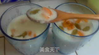 剩饭版果香米布丁的做法步骤：7
