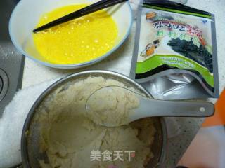 豆渣厚蛋烧的做法步骤：3