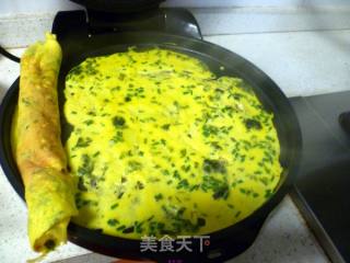 豆渣厚蛋烧的做法步骤：6