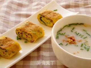豆渣厚蛋烧的做法步骤：8