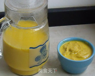养生南瓜饮的做法步骤：4