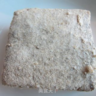麻辣霉豆渣的做法步骤：1