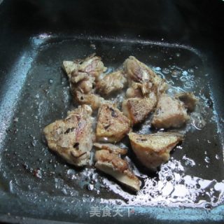 红烧鱼肚皮的做法步骤：4