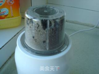 紫薯豆浆黑芝麻馅汤圆的做法步骤：7