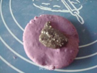 紫薯豆浆黑芝麻馅汤圆的做法步骤：10