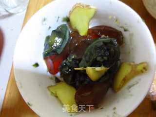 皮蛋瘦肉粥的做法步骤：6