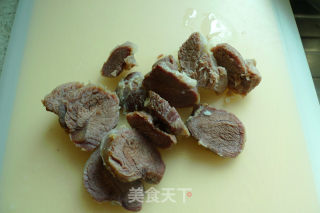 莲子薏米牛肉粥的做法步骤：3
