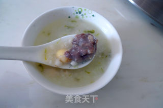 莲子薏米牛肉粥的做法步骤：4