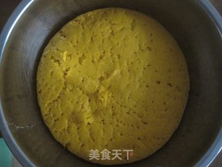 南瓜豆包的做法步骤：6