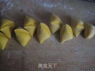 南瓜豆包的做法步骤：7