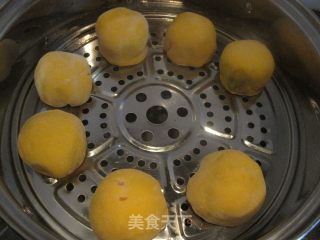 南瓜豆包的做法步骤：10