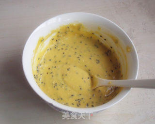 豆渣芝麻果酱卷饼的做法步骤：6