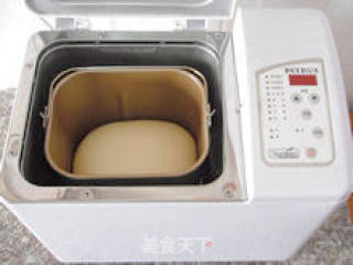 【辫子奶酥面包】---- 难忘儿时的辫子摸样的做法步骤：8
