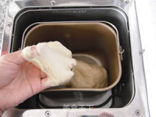 【五仁益智面包】---- 健康养生首选的做法步骤：8