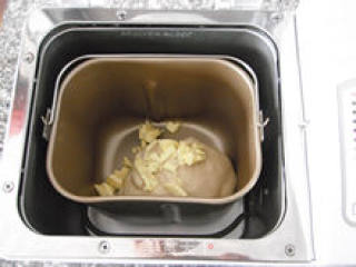 【五仁益智面包】---- 健康养生首选的做法步骤：9