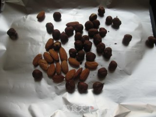 不列塔尼蛋白榛果脆饼的做法步骤：3