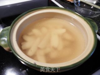 咸肉豆干苦瓜汤的做法步骤：8