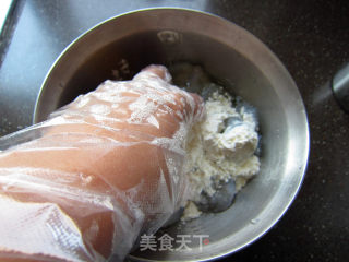 软炸虾仁的做法步骤：4