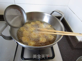软炸虾仁的做法步骤：8
