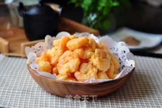软炸虾仁的做法步骤：11