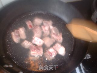 排骨冬瓜汤的做法步骤：3
