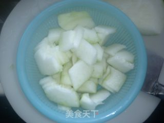 排骨冬瓜汤的做法步骤：8