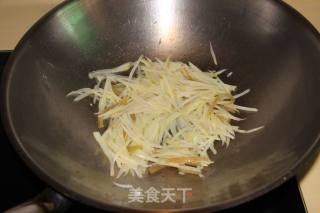 酸辣土豆丝的做法步骤：5