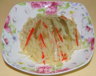 酸辣土豆丝的做法步骤：7