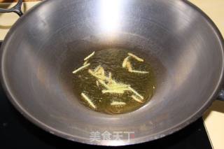 白菜炒肉丝的做法步骤：4