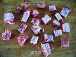 心蓝手制私房菜【清汤如意排骨】——左手柴米油盐，右手风花雪月的做法步骤：1