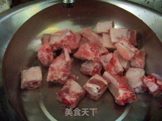心蓝手制私房菜【清汤如意排骨】——左手柴米油盐，右手风花雪月的做法步骤：2