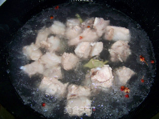 心蓝手制私房菜【清汤如意排骨】——左手柴米油盐，右手风花雪月的做法步骤：6