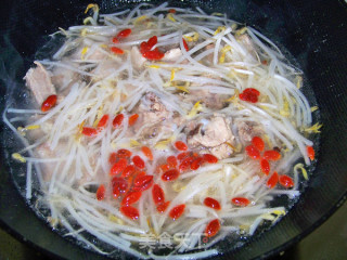 心蓝手制私房菜【清汤如意排骨】——左手柴米油盐，右手风花雪月的做法步骤：8