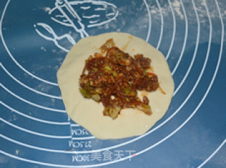 包菜胡萝卜酱肉包子的做法步骤：9