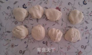 玉米馒头的做法步骤：8