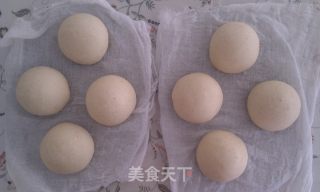 玉米馒头的做法步骤：10