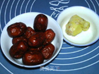 豆浆机版姜枣茶的做法步骤：1